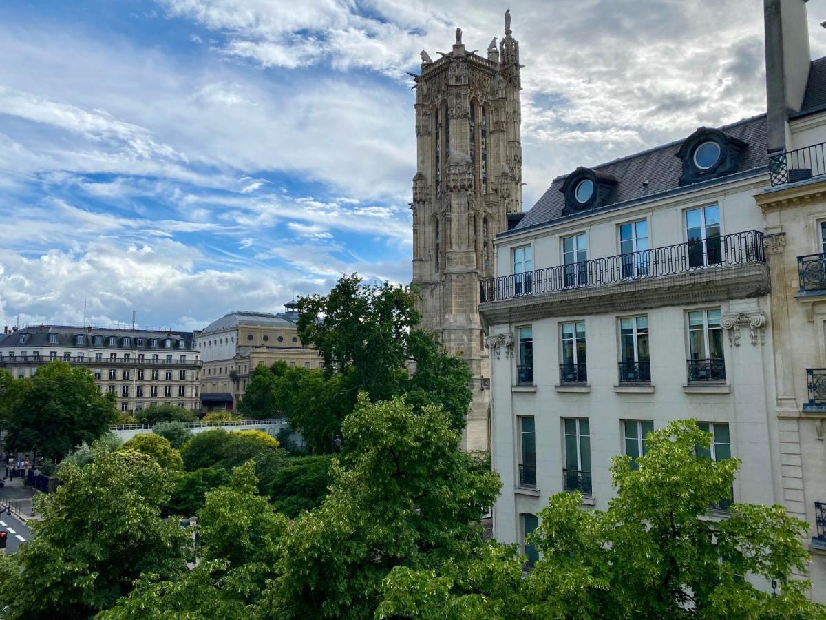 Stunning Apartment With View At The Very Heart Of Paris Exterior foto